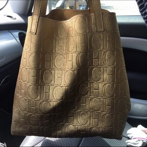 Caroline Herrera gold Matryoshka